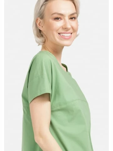 Große Größen HELMIDGE Midi-Kleid In A-Linie In Hellgrun Günstig Kaufen – Bild 2