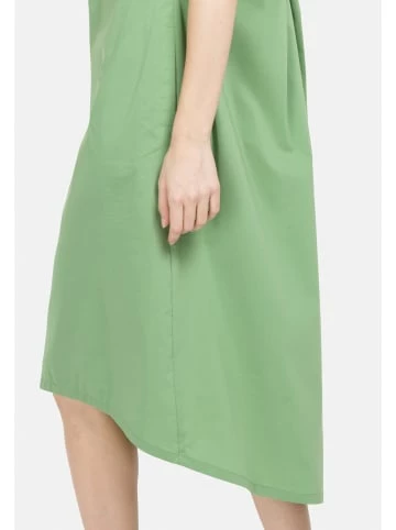 Große Größen HELMIDGE Midi-Kleid In A-Linie In Hellgrun Günstig Kaufen – Bild 3