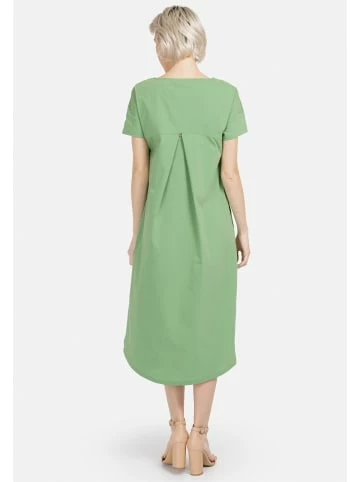 Große Größen HELMIDGE Midi-Kleid In A-Linie In Hellgrun Günstig Kaufen – Bild 5