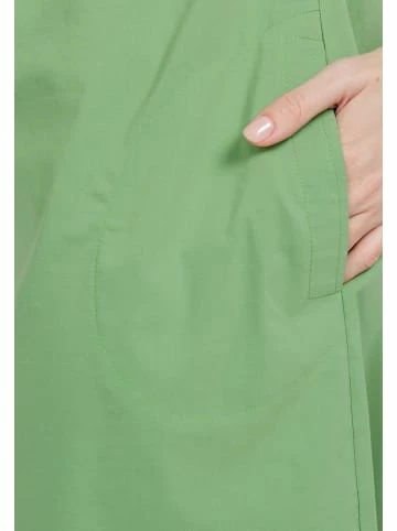 Große Größen HELMIDGE Midi-Kleid In A-Linie In Hellgrun Günstig Kaufen – Bild 6