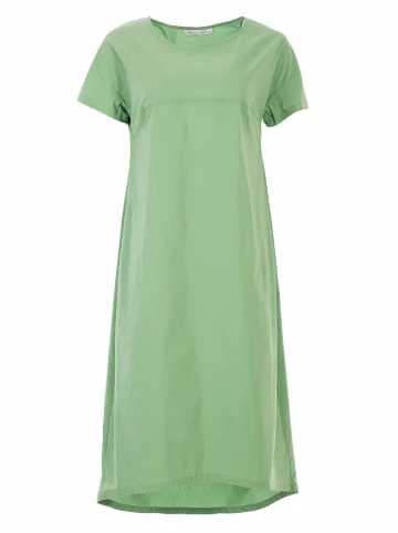 Große Größen HELMIDGE Midi-Kleid In A-Linie In Hellgrun Günstig Kaufen – Bild 7