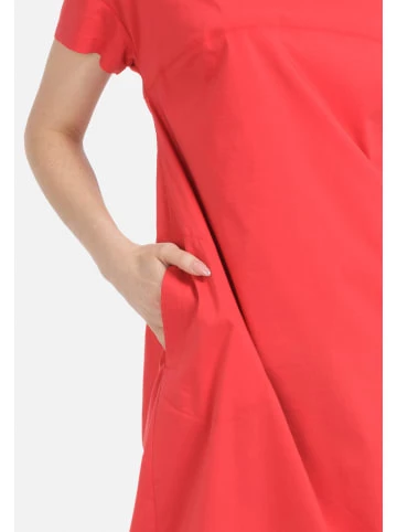 Große Größen HELMIDGE Midi-Kleid In A-Linie In Rot Günstig Kaufen – Bild 3