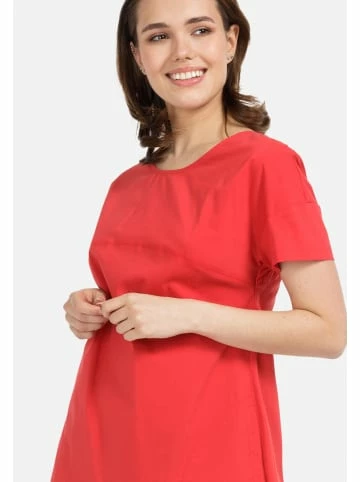 Große Größen HELMIDGE Midi-Kleid In A-Linie In Rot Günstig Kaufen – Bild 4