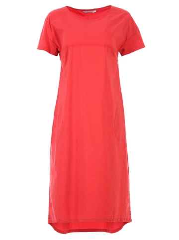 Große Größen HELMIDGE Midi-Kleid In A-Linie In Rot Günstig Kaufen – Bild 7