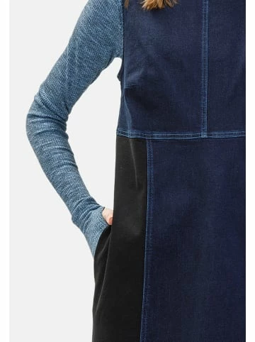 Große Größen HELMIDGE Midikleid Denimkleid In Blau Schwarz Günstig Kaufen – Bild 3