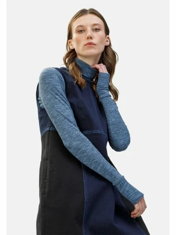 Große Größen HELMIDGE Midikleid Denimkleid In Blau Schwarz Günstig Kaufen – Bild 4