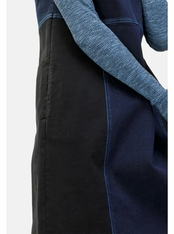 Große Größen HELMIDGE Midikleid Denimkleid In Blau Schwarz Günstig Kaufen – Bild 6