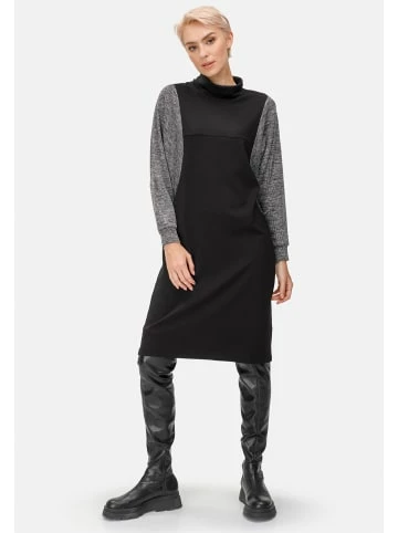 Große Größen HELMIDGE Midikleid Midikleid In Schwarz Günstig Kaufen