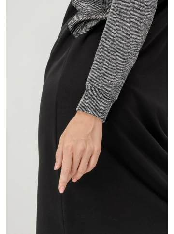 Große Größen HELMIDGE Midikleid Midikleid In Schwarz Günstig Kaufen – Bild 3