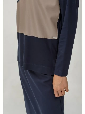 Pullover & Cardigans HELMIDGE Pullover Kurzer Rollkragen In Blau Günstig Kaufen – Bild 3