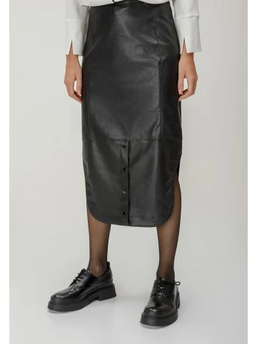 Große Größen HELMIDGE Rock Midirock In Schwarz Günstig Kaufen – Bild 2