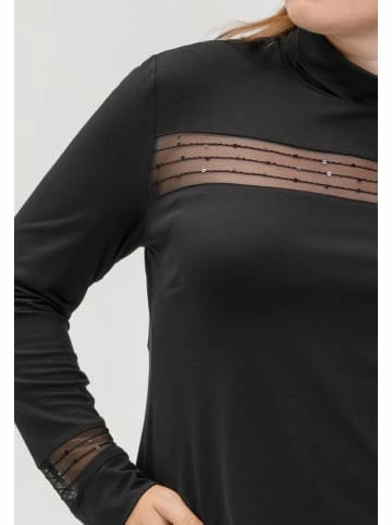 Pullover & Cardigans HELMIDGE Rollkragenpullover Elegante Details In Schwarz Günstig Kaufen – Bild 2