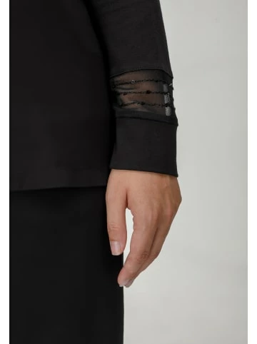 Pullover & Cardigans HELMIDGE Rollkragenpullover Elegante Details In Schwarz Günstig Kaufen – Bild 3