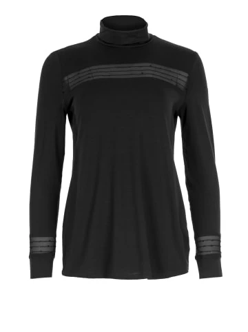 Pullover & Cardigans HELMIDGE Rollkragenpullover Elegante Details In Schwarz Günstig Kaufen – Bild 5