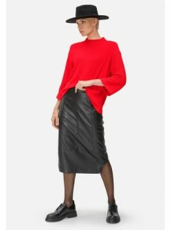 Pullover & Cardigans HELMIDGE Rollkragenpullover Rollkragenpullover In Rot Günstig Kaufen