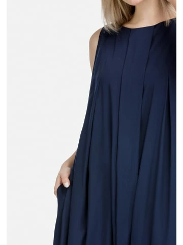 Große Größen HELMIDGE Sommerkleid ärmellos In Blau Günstig Kaufen – Bild 3