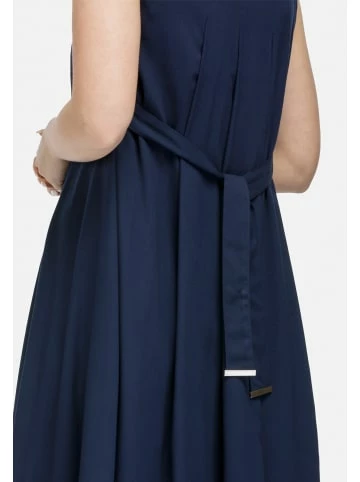 Große Größen HELMIDGE Sommerkleid ärmellos In Blau Günstig Kaufen – Bild 4