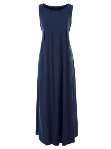 Große Größen HELMIDGE Sommerkleid ärmellos In Blau Günstig Kaufen – Bild 6