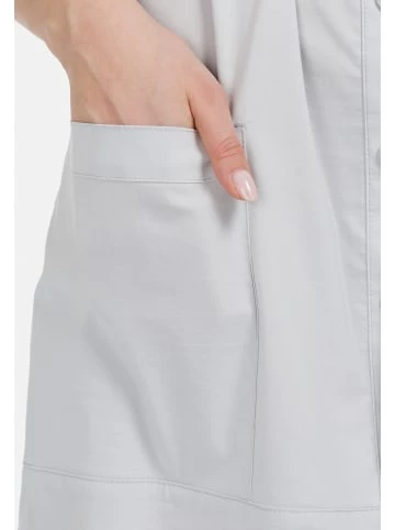 Große Größen HELMIDGE Sommerkleid Im Blusenstil In Hellgrau Günstig Kaufen – Bild 6