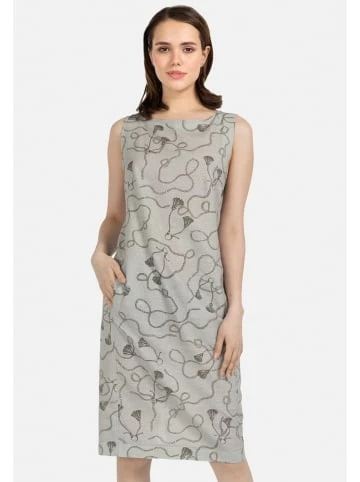 Große Größen HELMIDGE Sommerkleid Midikleid In Beige Günstig Kaufen – Bild 2