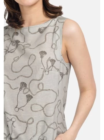 Große Größen HELMIDGE Sommerkleid Midikleid In Beige Günstig Kaufen – Bild 4