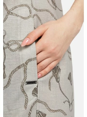 Große Größen HELMIDGE Sommerkleid Midikleid In Beige Günstig Kaufen – Bild 6