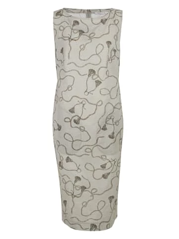 Große Größen HELMIDGE Sommerkleid Midikleid In Beige Günstig Kaufen – Bild 7