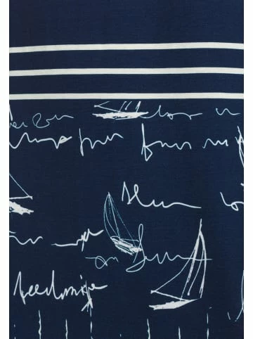 Große Größen HELMIDGE Sommerkleid Midikleid In Blau Günstig Kaufen – Bild 2