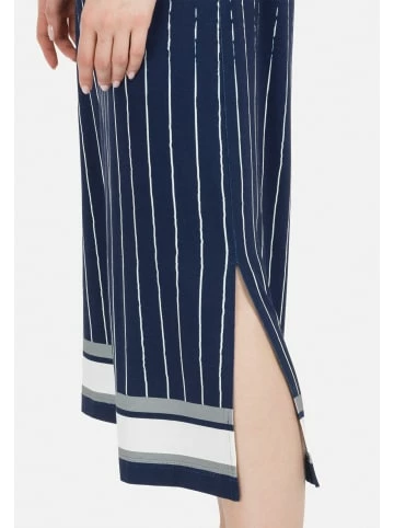 Große Größen HELMIDGE Sommerkleid Midikleid In Blau Günstig Kaufen – Bild 3