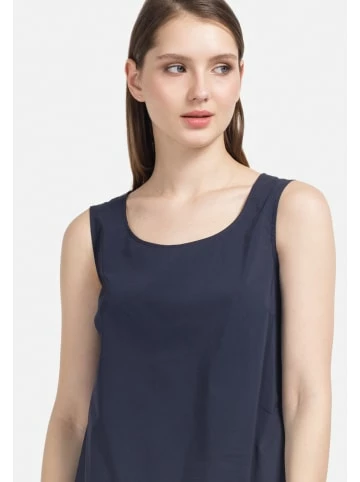 Große Größen HELMIDGE Sommerkleid Midikleid In Dunkel Blau Günstig Kaufen – Bild 2