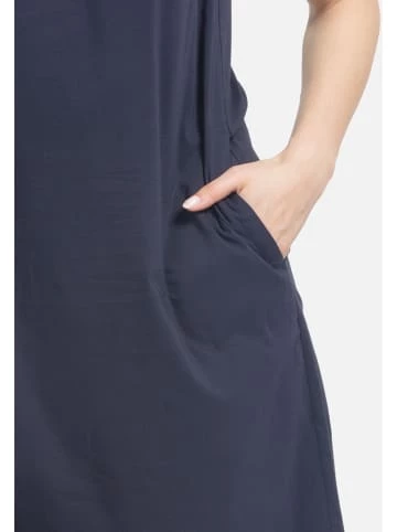 Große Größen HELMIDGE Sommerkleid Midikleid In Dunkel Blau Günstig Kaufen – Bild 3