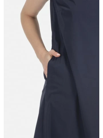 Große Größen HELMIDGE Sommerkleid Midikleid In Dunkel Blau Günstig Kaufen – Bild 4
