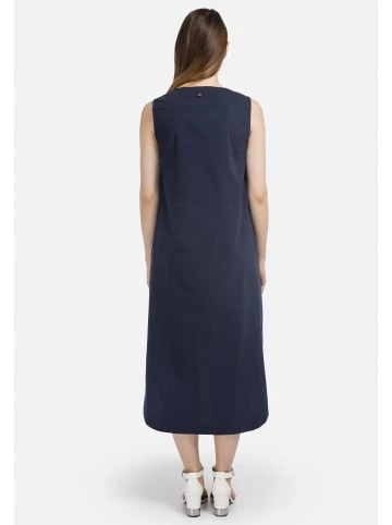 Große Größen HELMIDGE Sommerkleid Midikleid In Dunkel Blau Günstig Kaufen – Bild 5