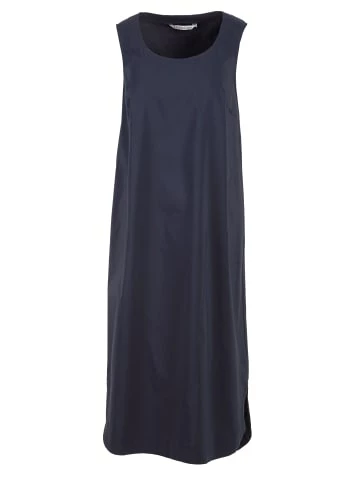 Große Größen HELMIDGE Sommerkleid Midikleid In Dunkel Blau Günstig Kaufen – Bild 6