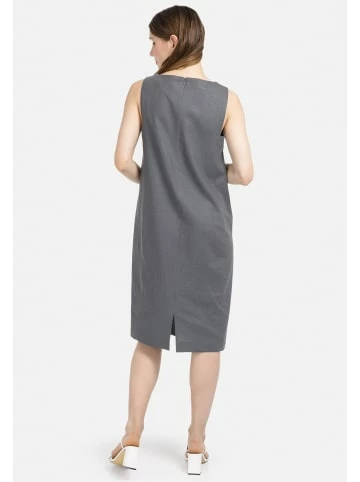 Große Größen HELMIDGE Sommerkleid Midikleid In Dunkel Grau Günstig Kaufen – Bild 5