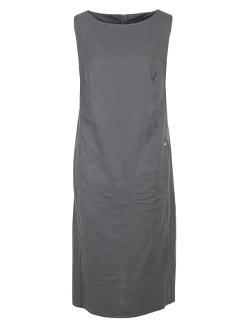 Große Größen HELMIDGE Sommerkleid Midikleid In Dunkel Grau Günstig Kaufen – Bild 6