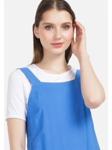 Große Größen HELMIDGE Sommerkleid Midikleid In Hellblau Günstig Kaufen – Bild 2