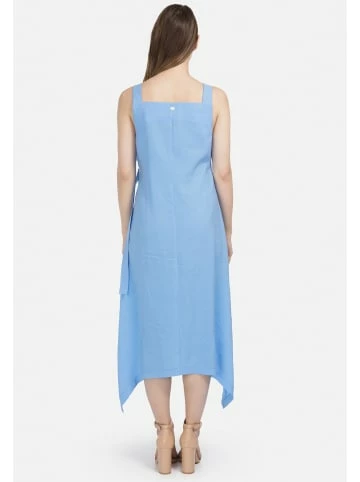 Große Größen HELMIDGE Sommerkleid Midikleid In Hellblau Günstig Kaufen – Bild 5
