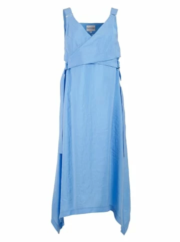 Große Größen HELMIDGE Sommerkleid Midikleid In Hellblau Günstig Kaufen – Bild 7