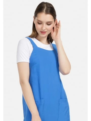 Große Größen HELMIDGE Sommerkleid Midikleid In Hellblau Günstig Kaufen – Bild 4