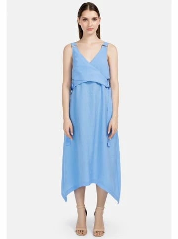 Große Größen HELMIDGE Sommerkleid Midikleid In Hellblau Günstig Kaufen