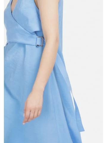 Große Größen HELMIDGE Sommerkleid Midikleid In Hellblau Günstig Kaufen – Bild 3