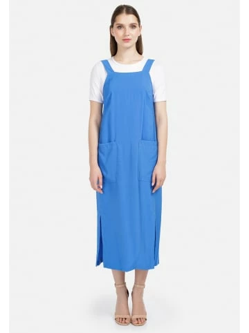 Große Größen HELMIDGE Sommerkleid Midikleid In Hellblau Günstig Kaufen
