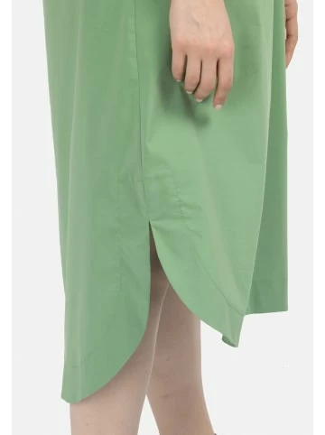 Große Größen HELMIDGE Sommerkleid Midikleid In Hellgrun Günstig Kaufen – Bild 2