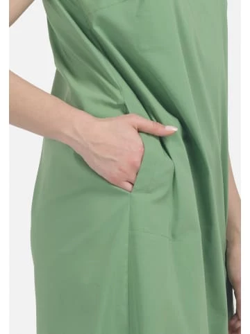 Große Größen HELMIDGE Sommerkleid Midikleid In Hellgrun Günstig Kaufen – Bild 3