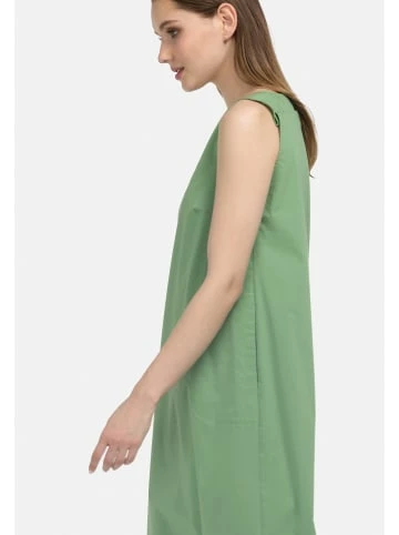 Große Größen HELMIDGE Sommerkleid Midikleid In Hellgrun Günstig Kaufen – Bild 4