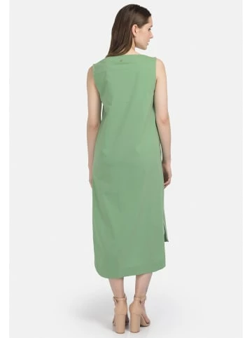 Große Größen HELMIDGE Sommerkleid Midikleid In Hellgrun Günstig Kaufen – Bild 5