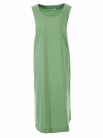 Große Größen HELMIDGE Sommerkleid Midikleid In Hellgrun Günstig Kaufen – Bild 6