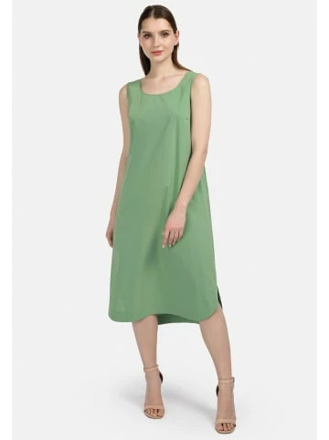 Große Größen HELMIDGE Sommerkleid Midikleid In Hellgrun Günstig Kaufen
