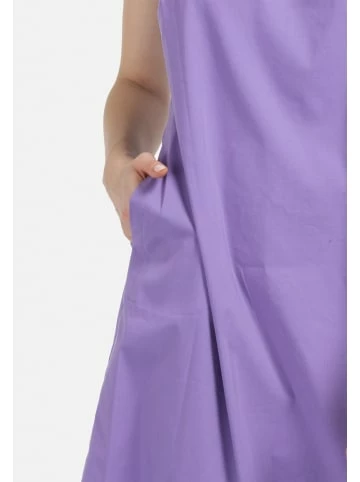 Große Größen HELMIDGE Sommerkleid Midikleid In Helllila Günstig Kaufen – Bild 3